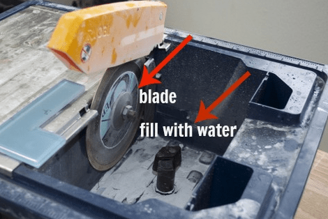 best wet tile saw