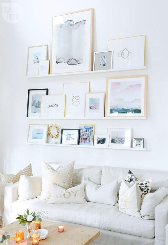 Picture Ledge Display