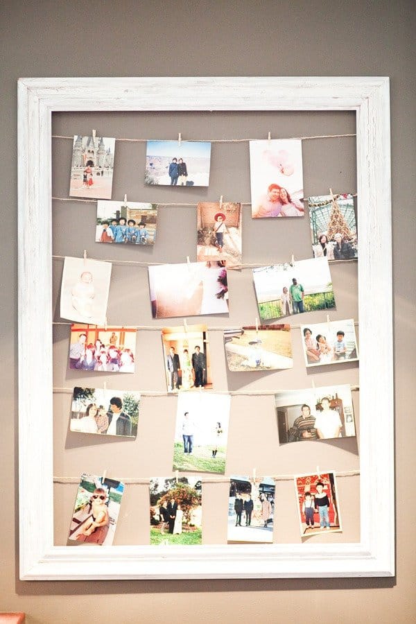 Pictures within Picture Frame