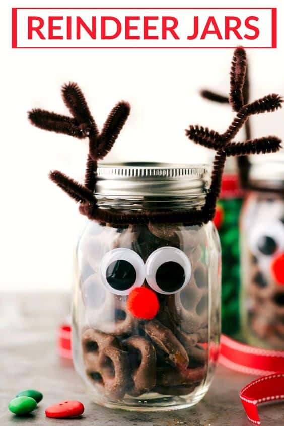 Reindeer Jars