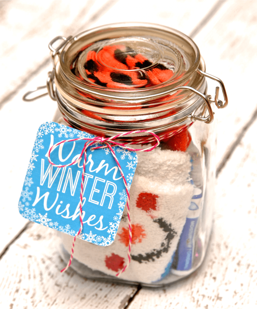 Keep Warm With A Winter Survival Kit In A Jar