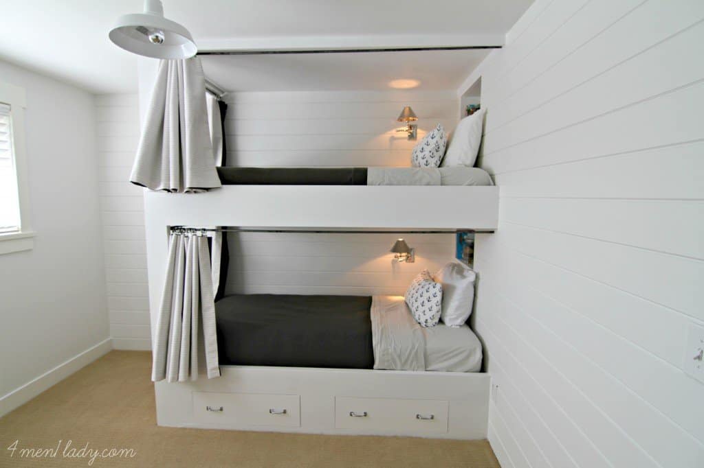 68 Amazing DIY Bunk Bed Plans