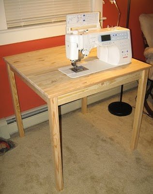 27 Artful Diy Sewing Table Plans
