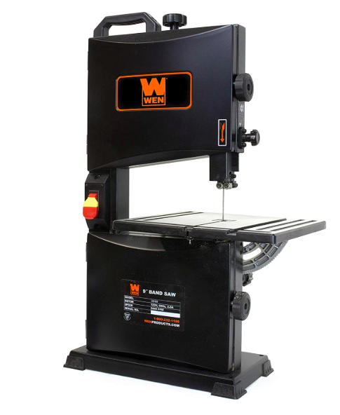 WEN 3939 2.8-Amp 9 Benchtop Band Saw