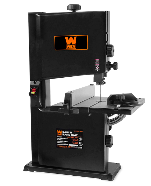 WEN 3959 2.5-Amp 9-Inch Benchtop Band Saw