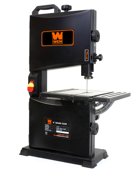 WEN 3960 2.8-Amp 9-Inch Benchtop Band Saw