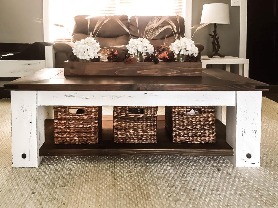 diy coffee tables plans