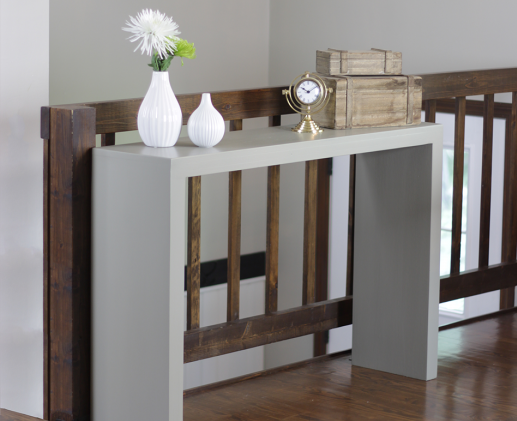 diy console table plans