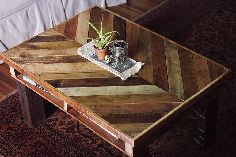 diy coffee tables plans