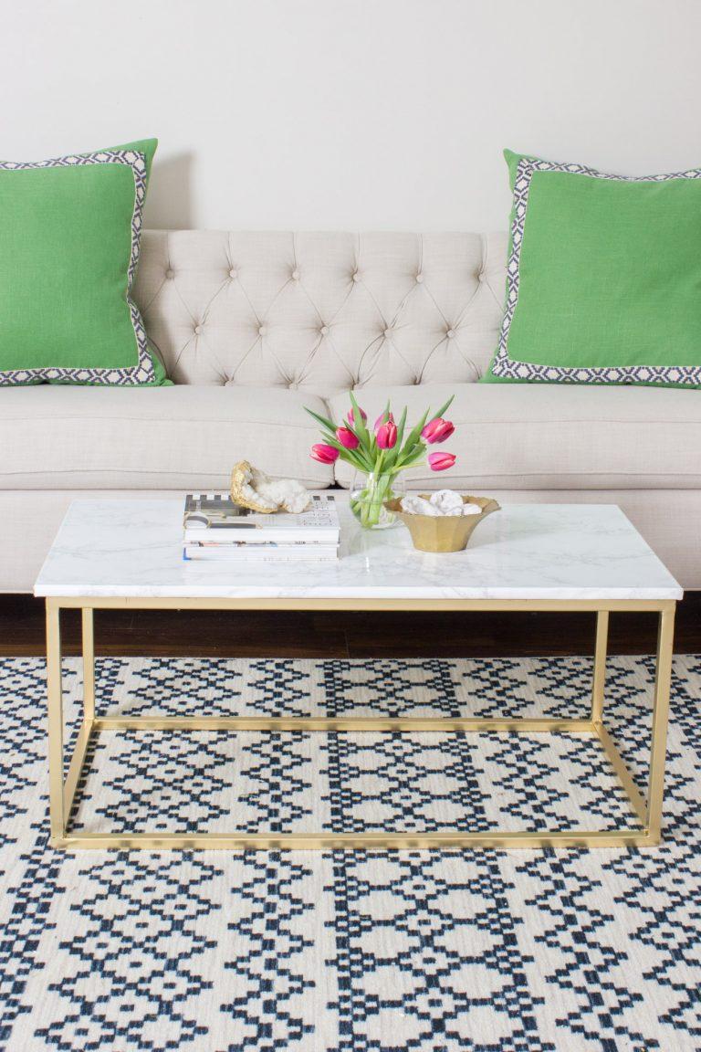 diy coffee table plans