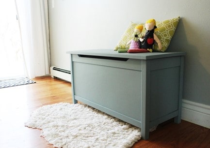 16 Easy DIY Toy Box Ideas your Kid will Love