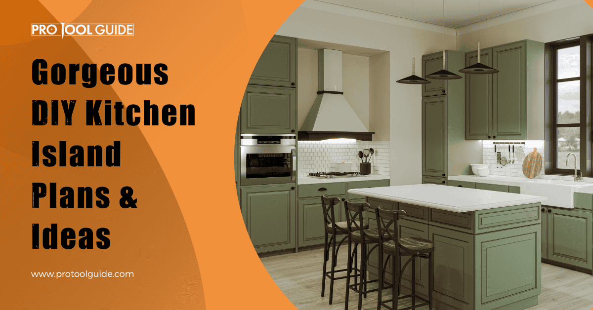 14 gorgeous diy kitchen island plans ideas