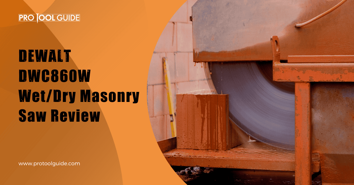 DEWALT DWC860W review