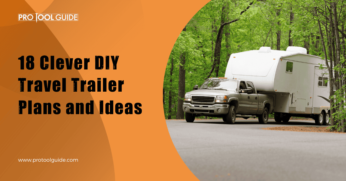 DIY Travel Trailer Plans