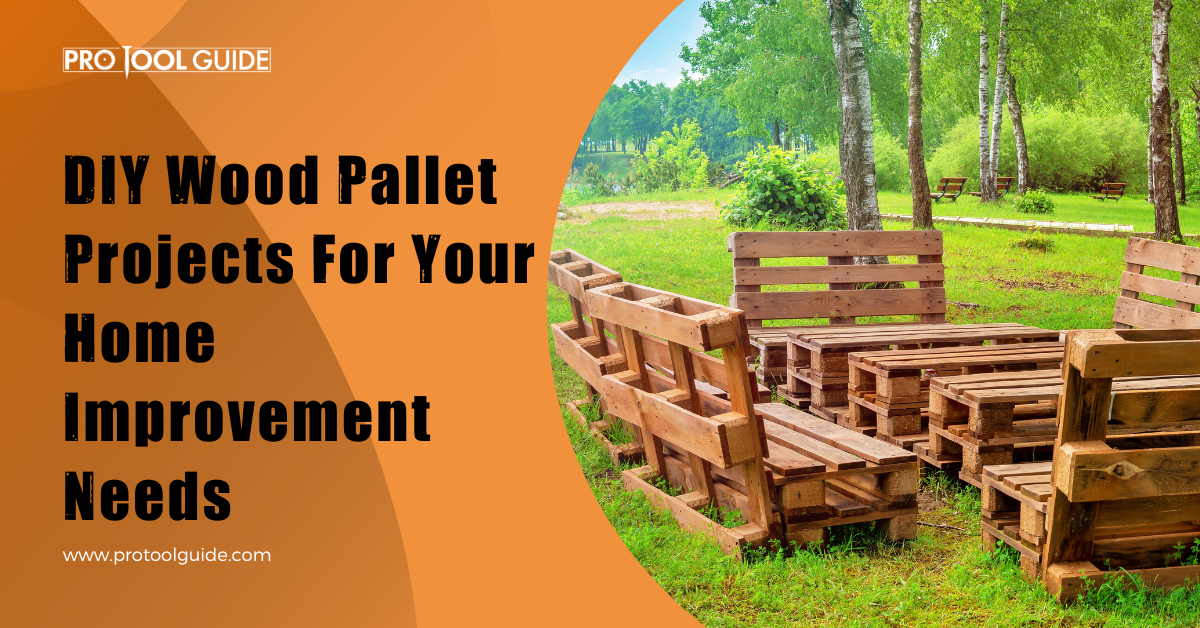 DIY Wood Pallet Projects