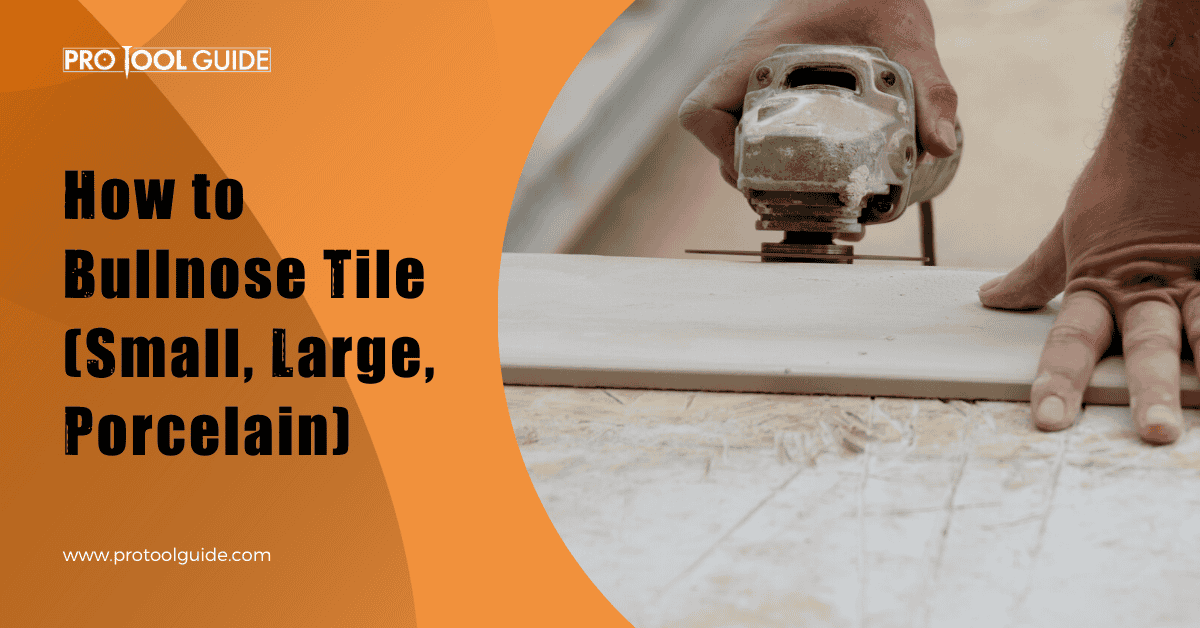 How to Bullnose Tile