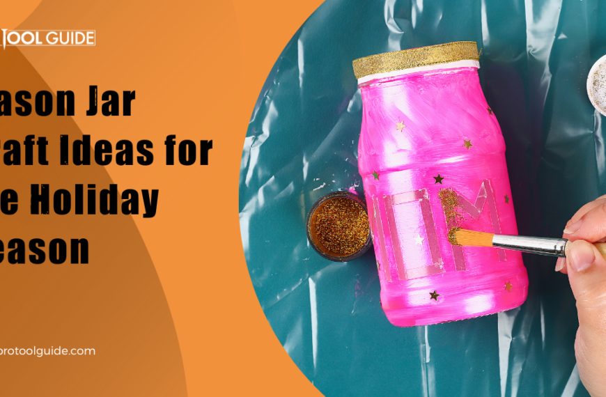 Mason Jar Craft Ideas