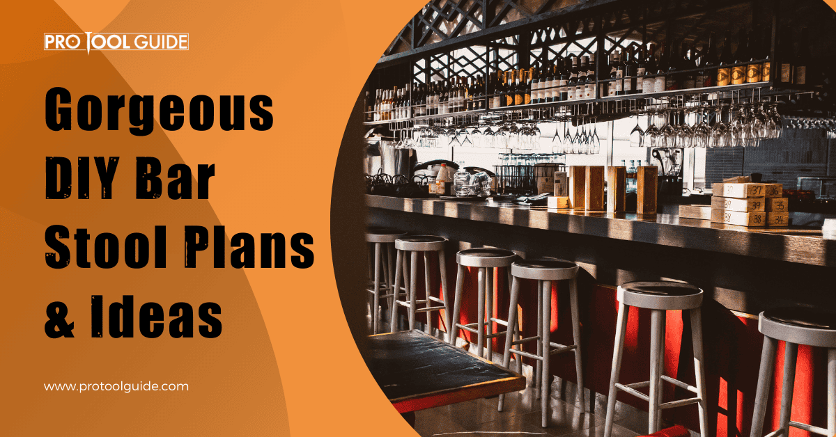 diy bar stool plans ideas