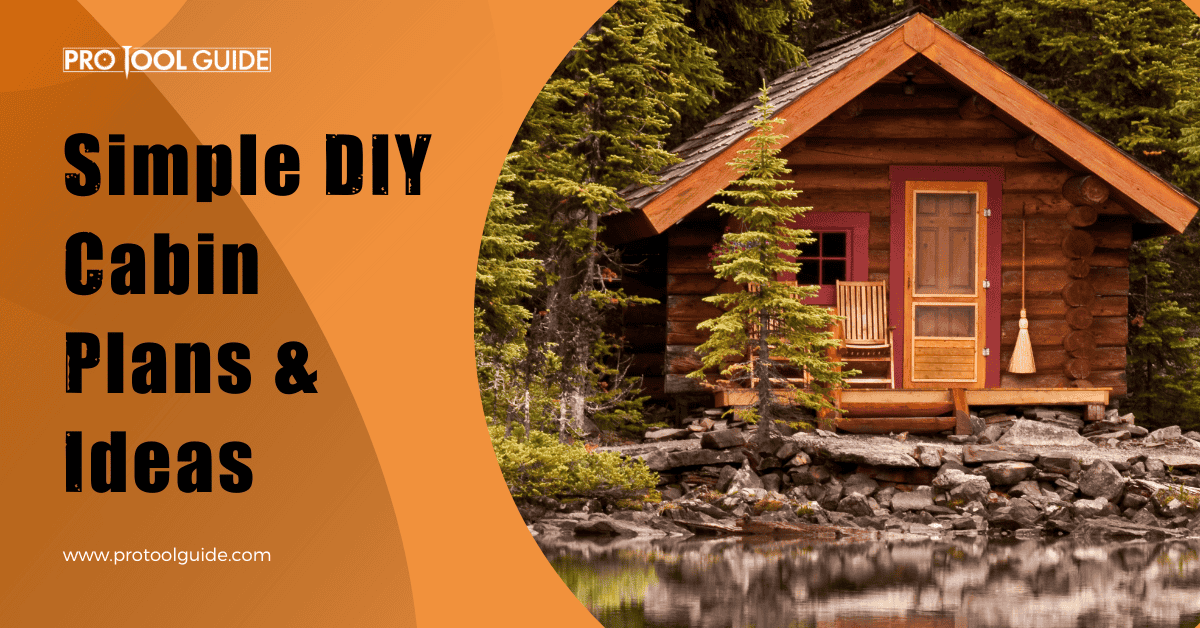 diy cabin plans ideas