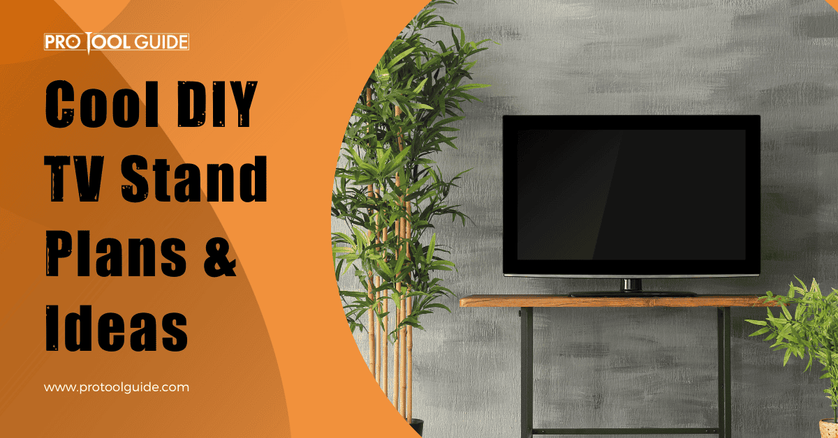 diy tv stand plans ideas