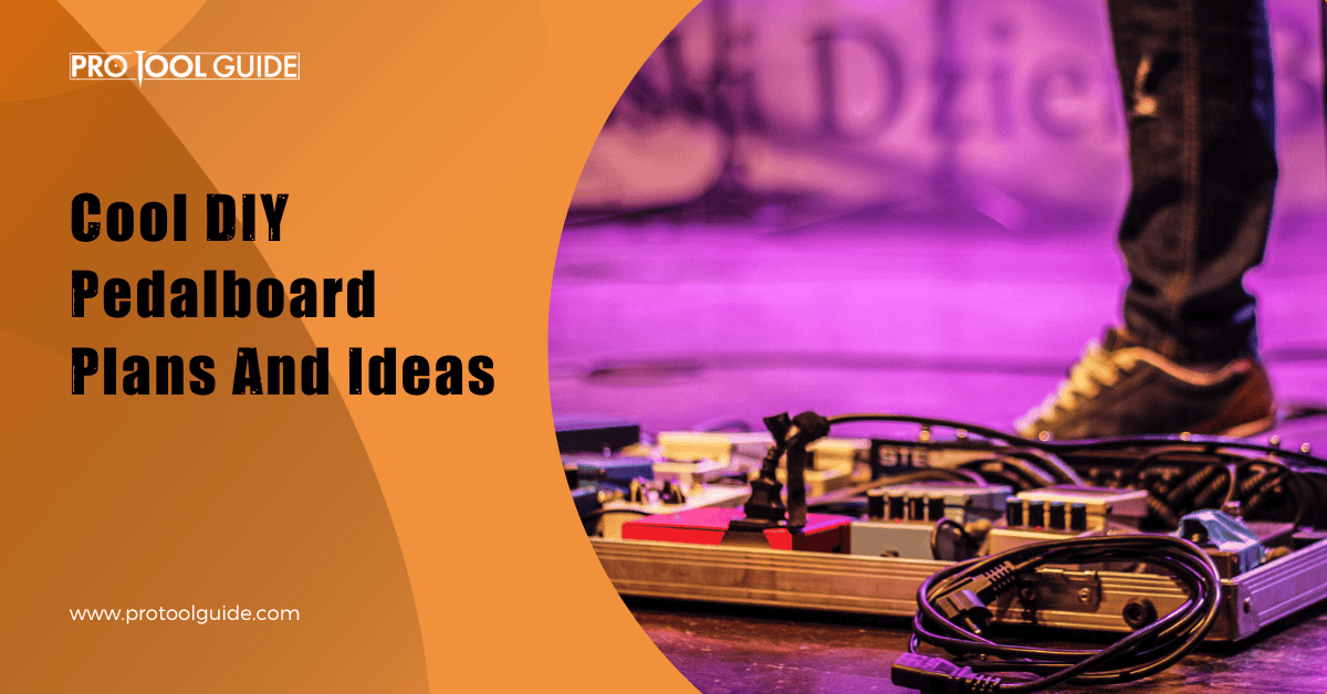 DIY Pedalboard Plans