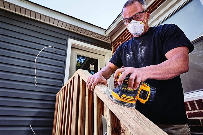 Using an Orbital Sander