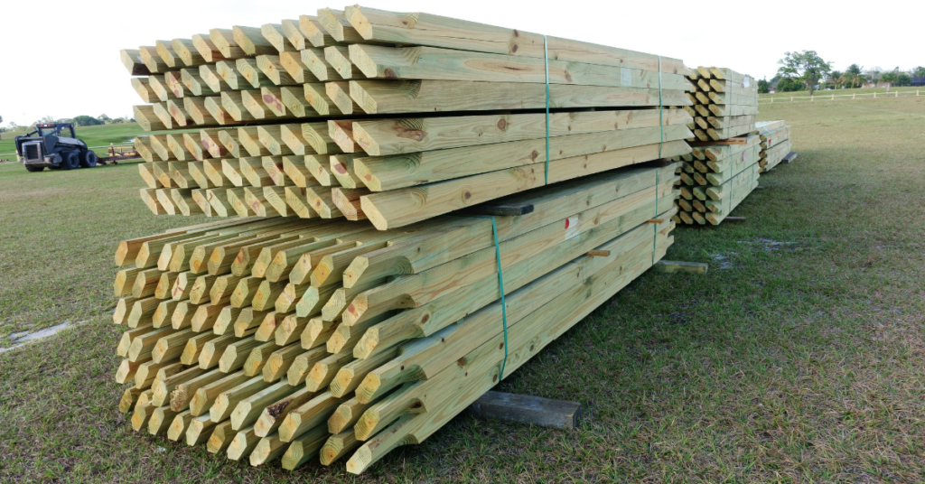 What is Pressure Treated Wood