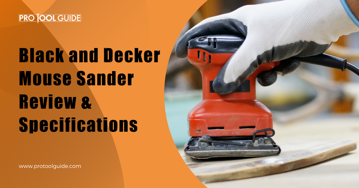 Product Review: Black & Decker Cordless Mouse® Detail Sander - Scroll Saw  Woodworking & Crafts
