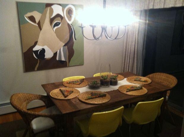 Smaller Farmhouse Table