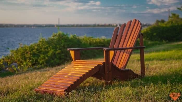 DIY Adirondack Chair