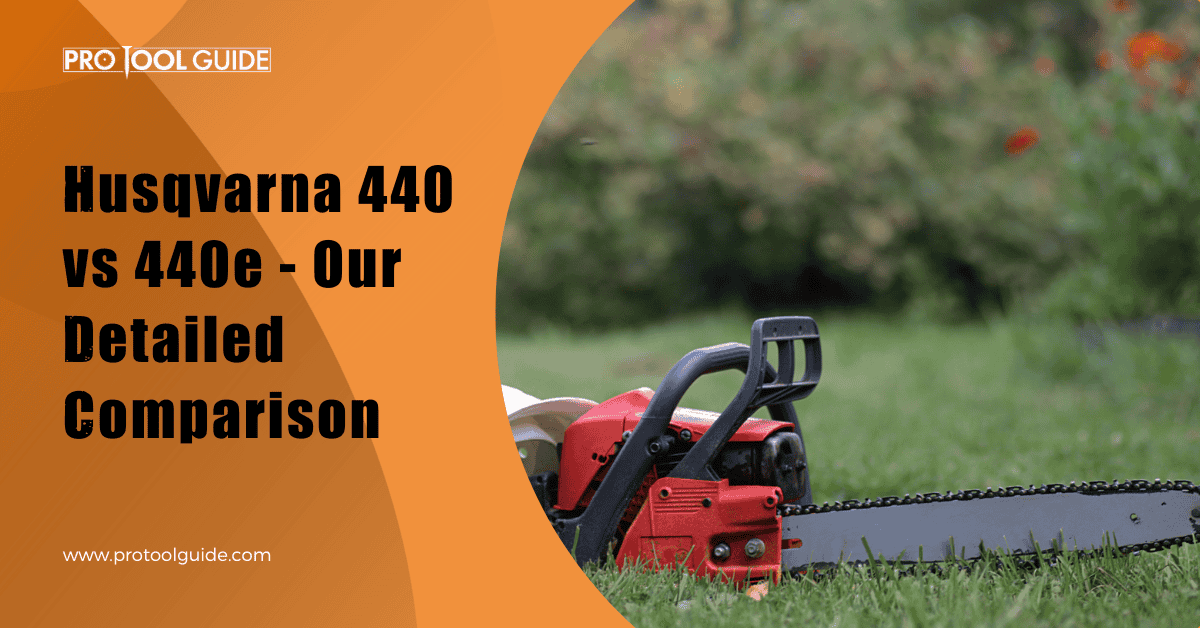Husqvarna 440 vs 440e