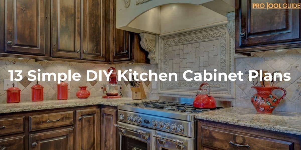 kitchen cabinet plans