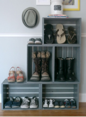 DIY Multipurpose Shoe Shelf