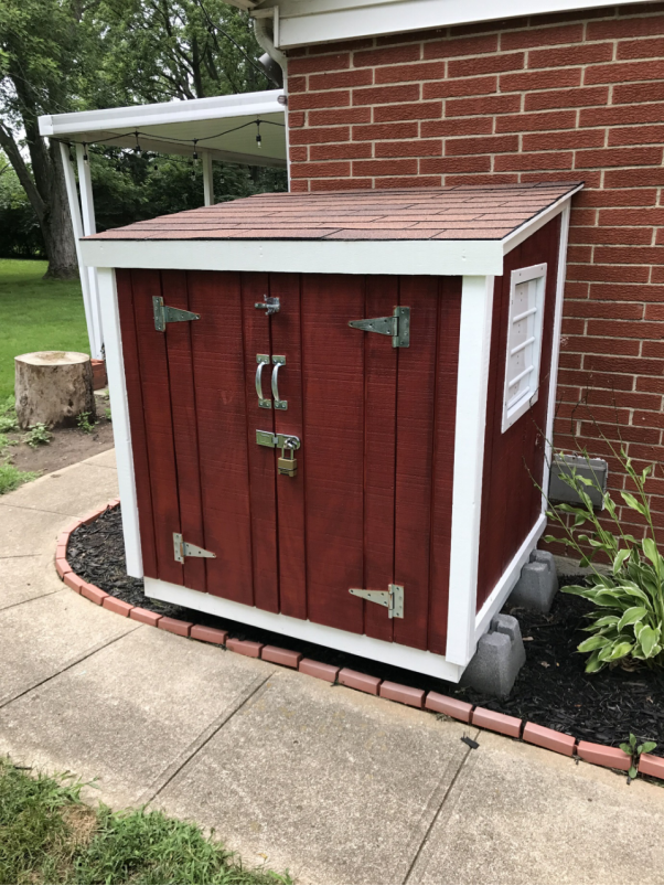 17 Free DIY Generator Shed Plans