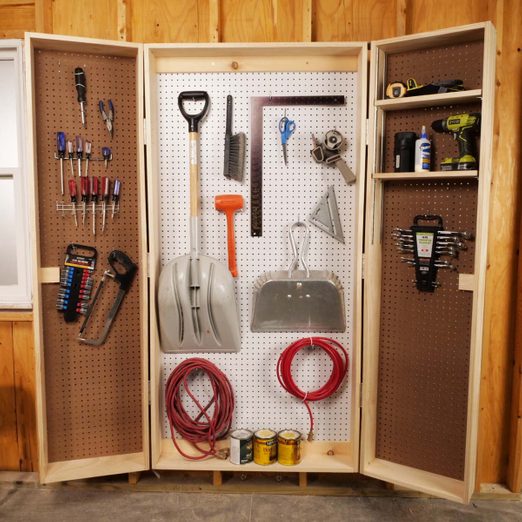 Lockable Storage Shelf