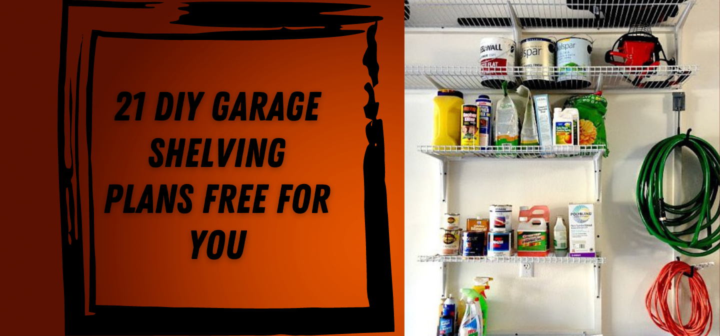 garage shelving plans