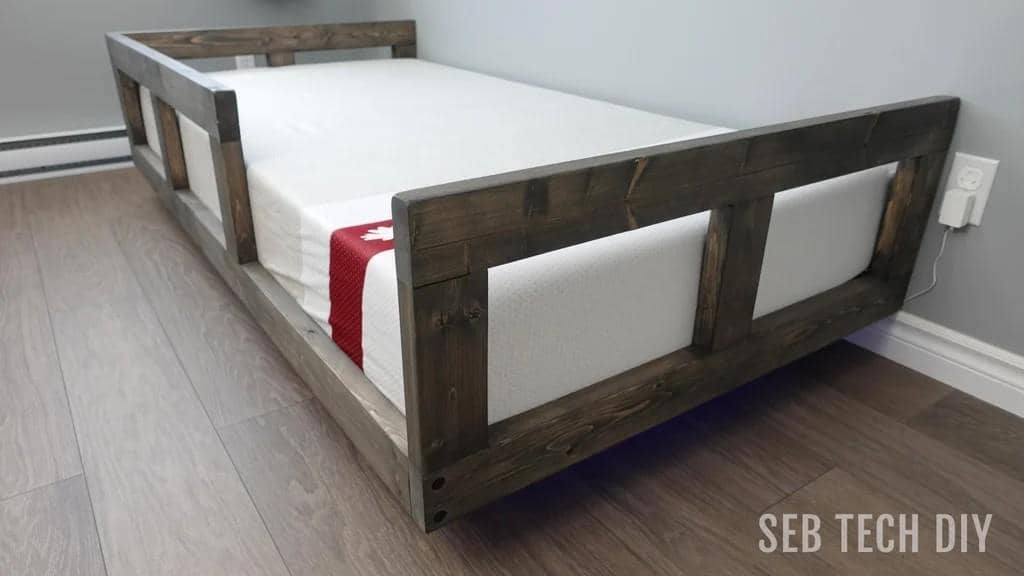 21 Great DIY Floating Bed Frame Plans Pro Tool Guide