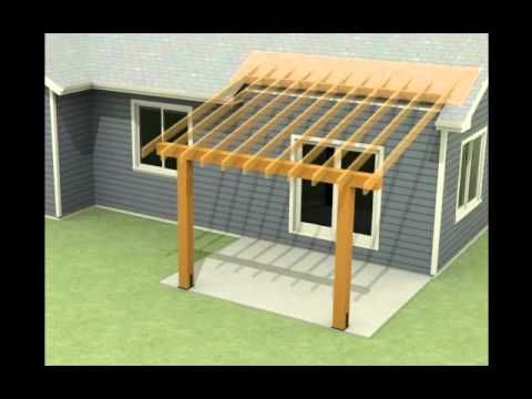 The Ultimate Guide To **How To Build A Wood Patio Cover**   Pro Tips And Tricks - 0gra8c0