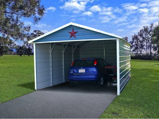 Single car carport