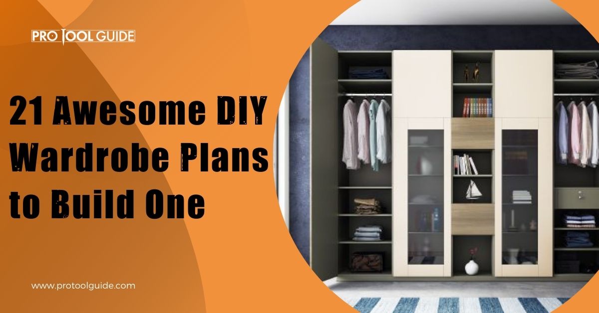 21 Awesome Diy Wardrobe Plans To Build One, Armoire Dresser Plans Pdf