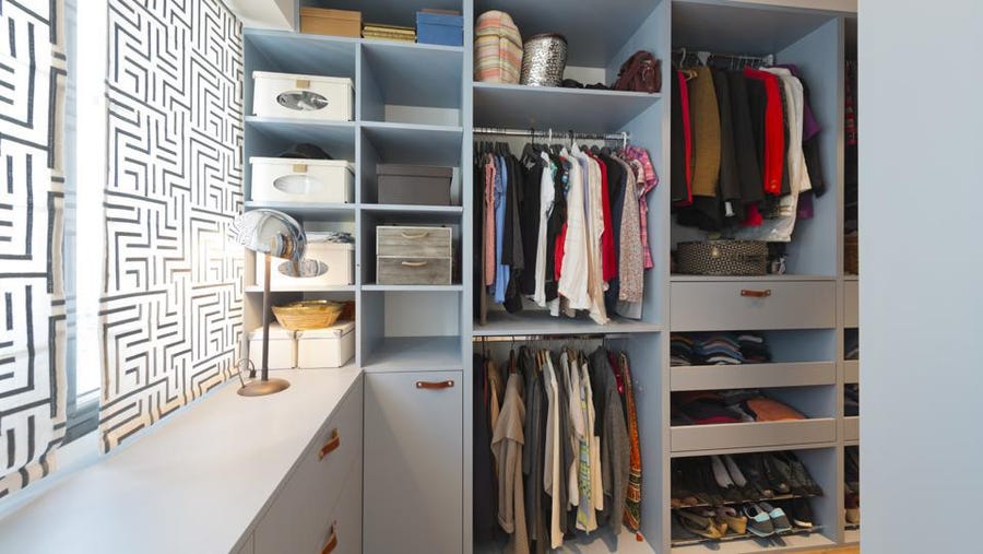 American styled wardrobe