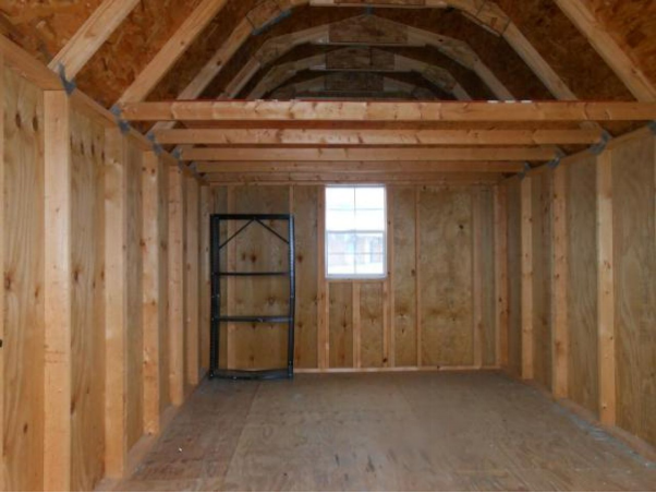12*16 Barn Shed With A Loft