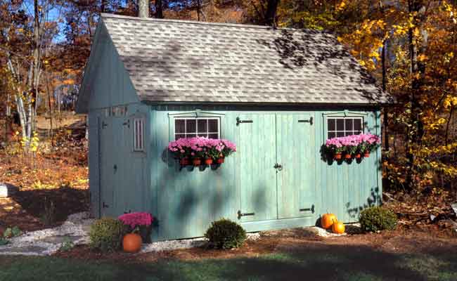 10*16 Colonial Cedar Shed