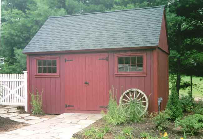 10*16 Colonial Shed