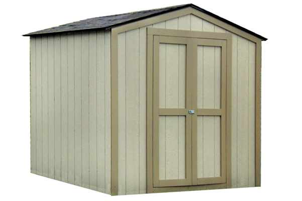 12*16 Easy To Build Gable Shed