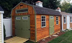 10*16 Gambrel Shed