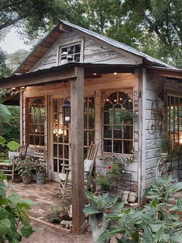 12*16 Garden Shed