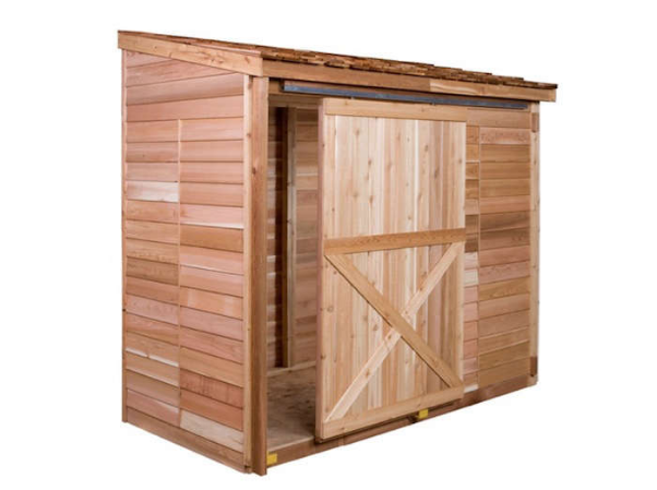  12*16 Lean To Storage Shed