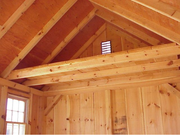 12*16 Loft Shed 