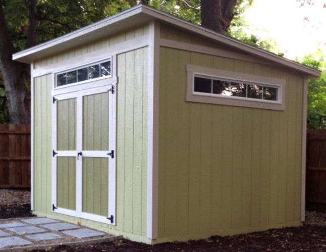 Build a green roof